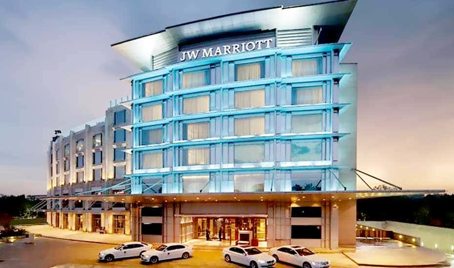 List of Other Popular Cuisine Restaurants in JW Marriott, Chandigarh